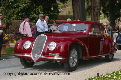 Alfa Romeo 6C 2500 Berlinetta SuperleggeraTouring 1939